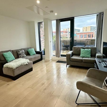 Lux Livin' Apartments - Luxury 2 Bed Apartment With Sky Garden 맨체스터 외부 사진