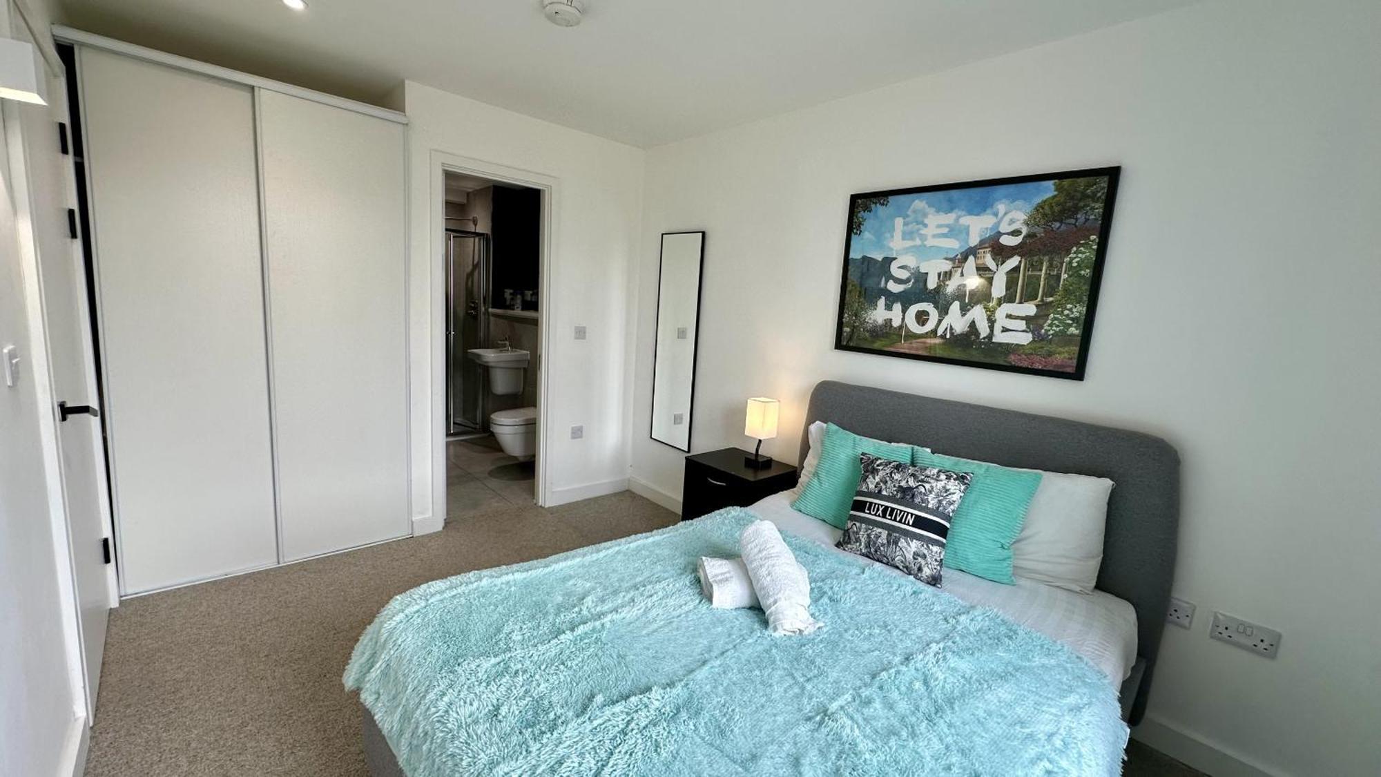 Lux Livin' Apartments - Luxury 2 Bed Apartment With Sky Garden 맨체스터 외부 사진